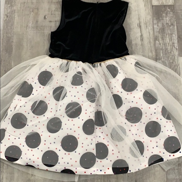 4/5T Holiday dress - Picture 4 of 4